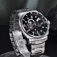 Reloj Mecánico Automático Pagani Design 2024 NH39 Para Hombre Acero Inoxidable Cristal De Zafiro Resistente Al Agua 10 Bar Estilo Deportivo Y Casual - details 13