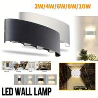 Lámpara De Pared LED Impermeable Para Exterior Luz De Jardín AC85-265 2W-10W Decoración De Habitaciones Para Dormitorio Sala De Estar Escaleras - details 0