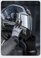 Guantes De Motocicleta Transpirables Para Primavera Y Otoño Guantes De Bicicleta Antigolpes Con Pantalla Táctil Para Moto Deporte Al Aire Libre Unisex - details 12