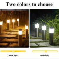 Luces Solares Para Camino Exterior Impermeables De Acero Inoxidable Iluminación De Jardín LED Para Patio Carretera Yard - details 7
