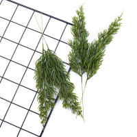 5/10pcs Hojas De Pino Artificiales Para Decoraciones De Hogar Y Jardín Navideñas Accesorios De Boda DIY Adornos De Wreaths - details 3