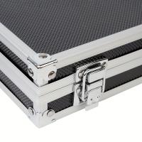 Caja De Herramientas Portátil De Aluminio 14.33x3.93x2.16inch Organizador De Utensilios De Metal Caja De Almacenamiento Útil Y Práctica - details 7