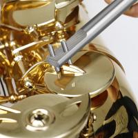 Herramienta De Reparación De Saxofón Acero Llave De Ajuste Para Cubierta De Clave Accesorios Para Instrumentos De Viento Apto Para Saxofón Clarinete Flute - details 9