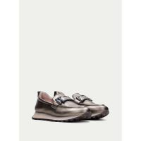 HISPANITAS HI243621 Mocasines y náuticos mujer 33644 24I MOCASIN HEBILLA BASALT - details 1