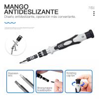 Juego De Destornilladores Multifuncional 115 En 1 Para Reparación De Equipos Informáticos Móviles Y Hogar Herramientas Manuales Aisladas De Crámer Vanadio Cromo - details 5