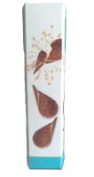 Pepitas de chocolate con caramelo y sal marina Hamlet 100 g - details 2