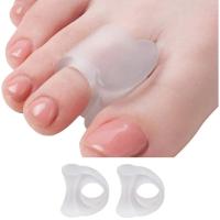 1 Par De Separadores De Dedos De Silicona Guía De Bunion Orthopédica Corrección De Dedos Herramienta De Cuidado Del Pie - details 4