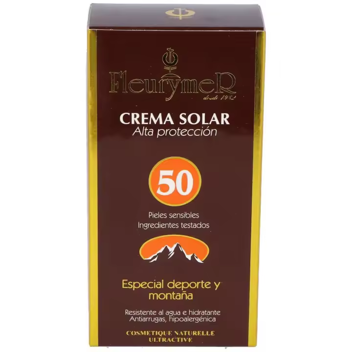 Fleurymer Crema Solar Facial Spf-50 Montaña - 1