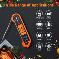 Termómetro Digital Para Carne ThermoPro TP19H Lectura Rápida Impermeable Con Retroiluminación Para BBQ Y Cocina - details 1