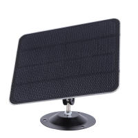 Panel Solar Monocrystallino 3W 5V Cargador De Energía Portátil Montaje En Pared IPX6 Para Cámara De Seguridad Exterior Inalámbrica - details 2