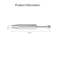 Herramienta De Succión Para Perlas Y Piedras Preciosas Con Cuatro Agujas Soporte De Cuentas Herramienta De Cogedor De Piercing Corporal Pluma De Polvo Metal Inoxidable - details 2