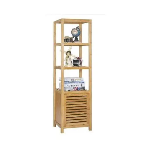 Mueble o Armario de baño, Columna de baño con estantes - 1