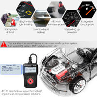 2025 ANCEL AS100 Lector De Códigos De Motor OBD2 Escáner De Motor Analizador Borrado De Códigos Herramienta De Diagnóstico Automotriz - details 1