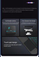 Teclado Retroiluminado HUWEI Para Tableta Honor Pad 9 HEY2-W09 HEY2-W19 12.1" Cubierta De Teclado Inteligente Funda Protectora Compatible Con Huawei - details 7