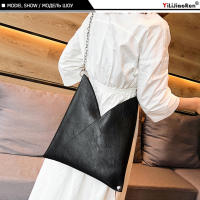 Bolso De Mano De Cuero Moda Para Mujer Lujo Capacidad Grande Tote Cadena Simple Bolso De Hombro Diseñador Bolso De Mujer - details 0