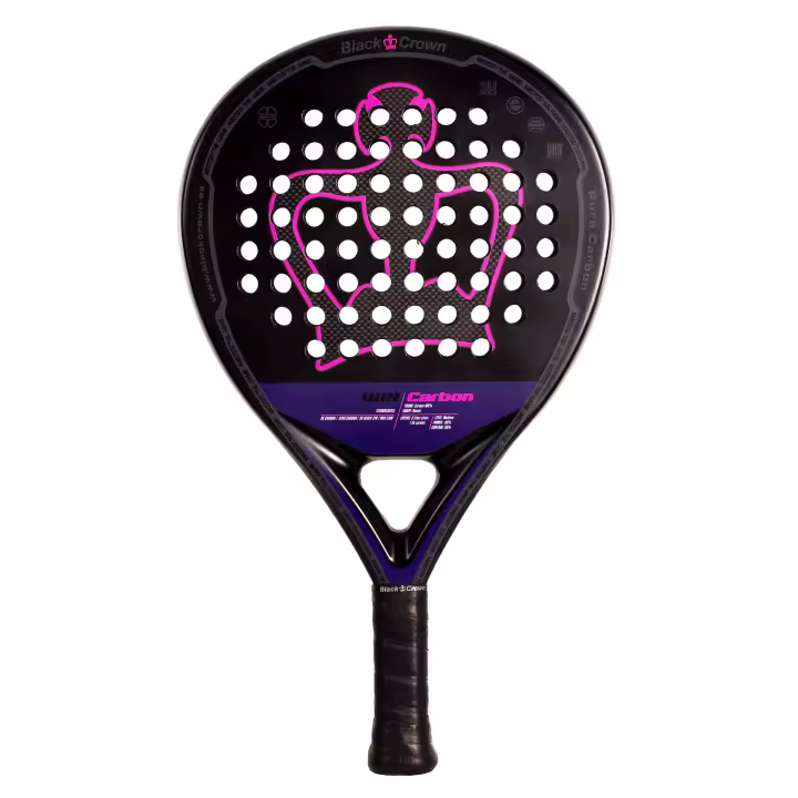 Pala Black Crown Win Carbon - pala de pádel - 1