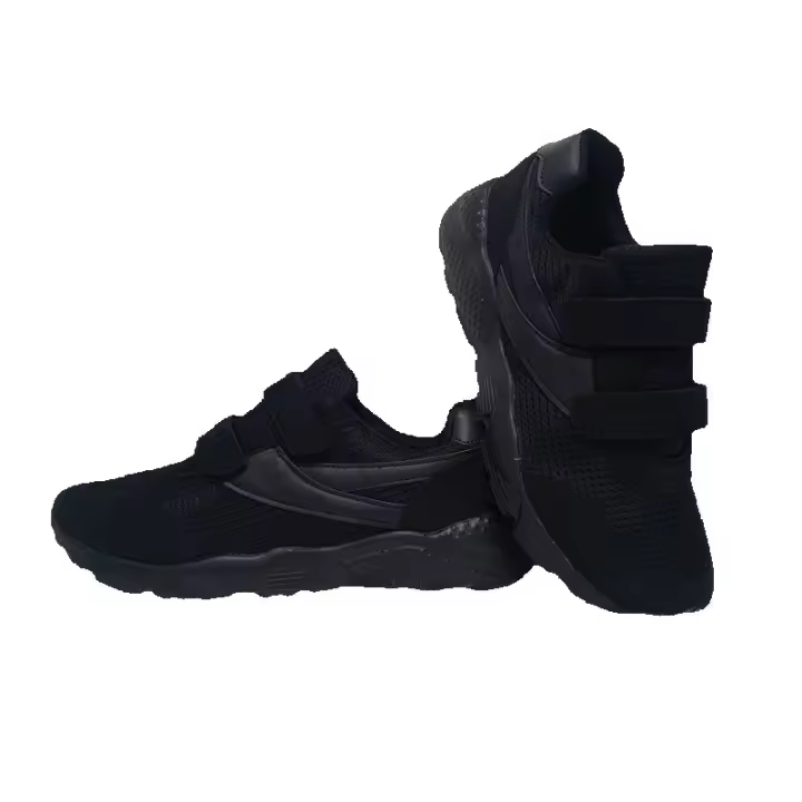 Deportivo Velcro Negro: Comodidad y Sujeción Ideal para Camareros - 1