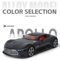 Coche De Modelo Deportivo AMG De Aleación Con Sonido Y Luz Regalo Adecuado Para Niños Decoración De Mesa a Escala 1:24 Para Jóvenes - details 14