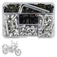 Kit De Tornillos Y Tornillos Para Carrocería Yamaha TDM 850 900/A TMAX 500/530 SX/DX SRV250 SRX 400 600 TDR250 Accesorios De Motocicleta - details 12