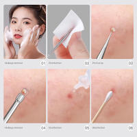 Herramienta De Eliminación De Acné Con Puntos Negros Y Quistes Herramienta De Extracción De Comedones Y Limpieza De Poros Con Agujas Para Limpiar La Cara - details 3