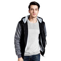 Chaqueta De Invierno Para Hombre Con Capucha Cremallera Y Manga Larga Estilo Casual Camuflaje Acolchada Abrigo De Calle - details 7