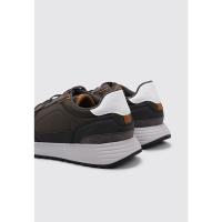 Geox U MOLVENO B Deportivas Planas Hombre Verde - details 2