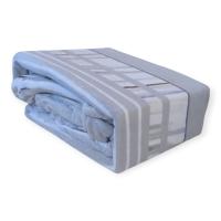 Mercatienda.es Sábanas Coralina Tacto Sedalina Invierno Doble Perchado 200grs - Melina Gris 190/200cm + 30cm - details 2