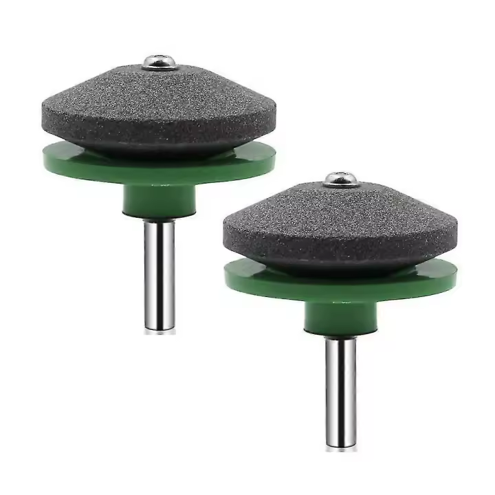Afilador de cuchara multiusos para cortacesped rotatorio, espadas, azadas, cortacesped, tijeras, hachas y otras máquinas de jardín (C-1) - 1