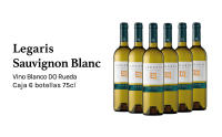 Legaris Sauvignon Blanc - Vino Blanco - DO Rueda - details 1