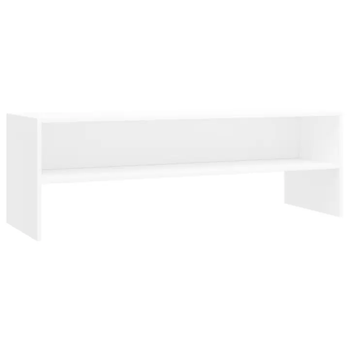 vidaXL Mueble para TV madera contrachapada 120x40x40 cm, Mueble de Salon, Mueble TV, Mueble TV salon, Mesa de TV, Mueble tele - 1