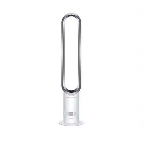 Ventilador de torre Dyson Cool™ AM07 (blanco/plata) Amplifica el flujo de aire para refrescarte rápidamente. - 1