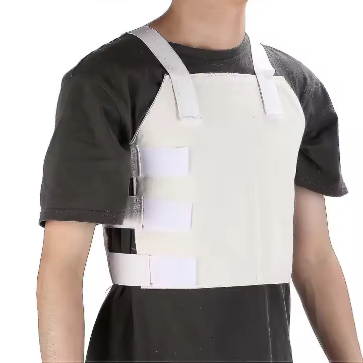 Soporte de esternón transpirado y torácico, cinturón para Cotillas rotas y distensión muscular intercostal. - 1