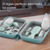 Philips Avent Baby Care Set: Kit Set Básico para el Cuidado del Bebe con 9 Accesorios Esenciales (Cortaúñas, Tijeras, 3 Limas de Uñas, Peine, Cepillo, Aspirador Nasal y Cepillo Dental Dedal), Regalo Ideal Perfecto para Recién Nacidos - details 3