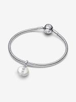 Pandora - Charm Colgante de Mamá with Pearl Barroca cultivada en Agua Dulce - details 0