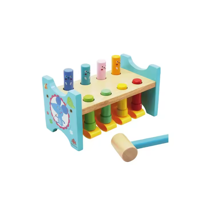 Pounding Bench Mouse - 1
