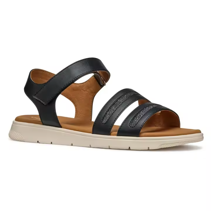 Calzado mujer Sandalias Geox Sandalias Dandra E Negro - 1