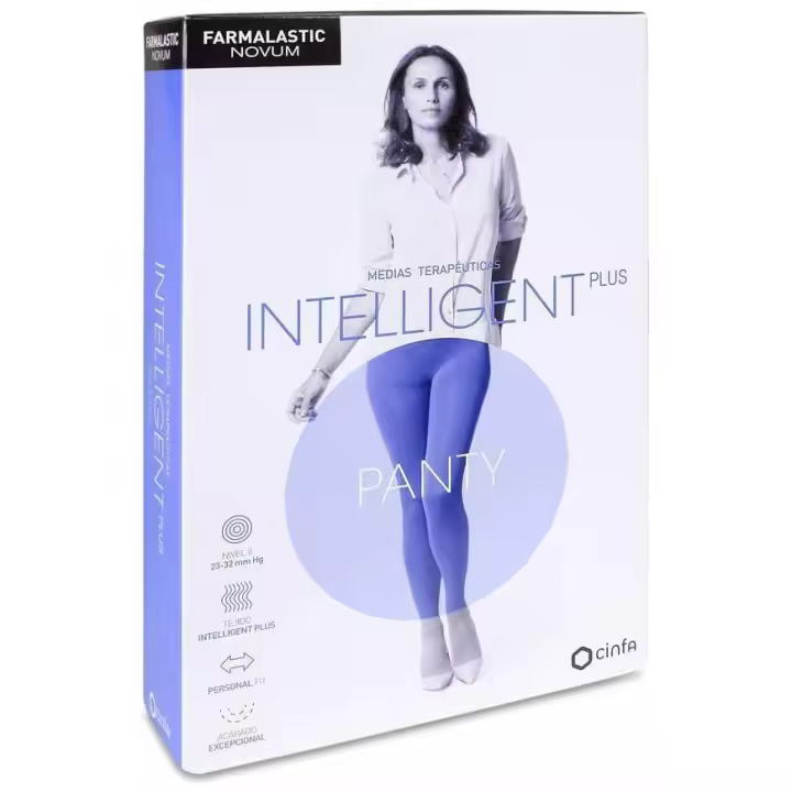 Farmalastic Novum Panty Compresion Normal Intelligent Plus Canela T-3 - 1