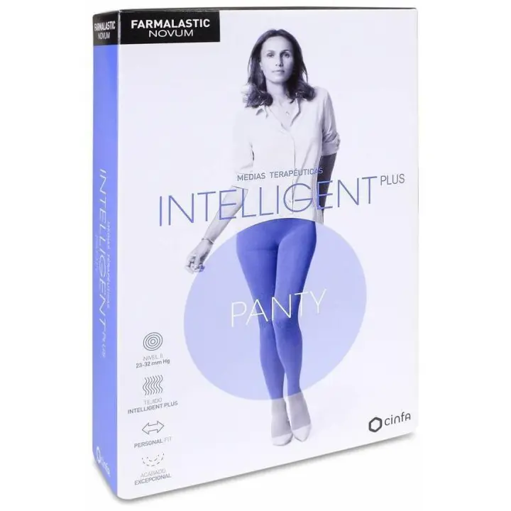 Farmalastic Novum Panty Compresion Normal Intelligent Plus Canela T-3 - 1
