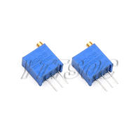 10PCS Potenciometro De Precisión Ajustable Multivuelta Resistencia Trimmer 1K 2K 5K 10K 100K 103 100R Condensador De Compensación - details 3
