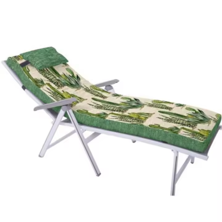 Sillón de jardín para exterior, tapete para sillón, tapete grueso antideslizante para sillón de exterior, colchón para sillón, cojín grueso - 1