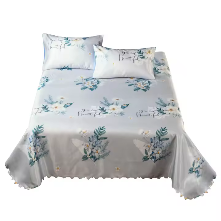 Juego de 3 colchonetas para dormir de Verano con estampado de Flores, lavables a Máquina, de 2,5x2,5 M, plegables para el hogar - 1