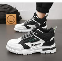 Zapatos De Casualidad Para Hombre Verano/Otoño Suela Suave Zapatillas Deportivas Para Caminar Zapatos Vulcanizados Gruesos Para Exterior - details 2