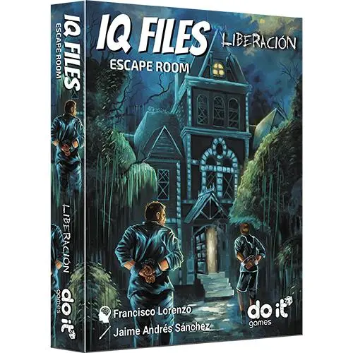 IQ Files LIBERACIÓN: Juego de Escape en español: do it games. Juego de cartas. De 1 a 99 jugadores - 1