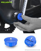 Herramienta De Medición Para Sillín De Bicicleta MTB Y Carretera RISK Ajuste De Almohadilla Y Altura De Asiento Herramienta Multifuncional Para Reparación De Bicicletas - details 1