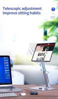 Soporte De Tableta De Aluminio 360° Rotativo Y Plegable Ajustable Para Mesa Soporte Elevador Para iPad pro Air 4 Mini 12.9 4-14 Pulgadas Xiaomi Tab - details 5