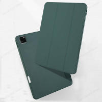 Funda Protectora Para iPad Air 5 2022 Y iPad pro 11 2024 Con Soporte Para Lápiz Cargable Silicona Magnética Compatible Con Varias Versiones De iPad 10.9 Pulgadas - details 3
