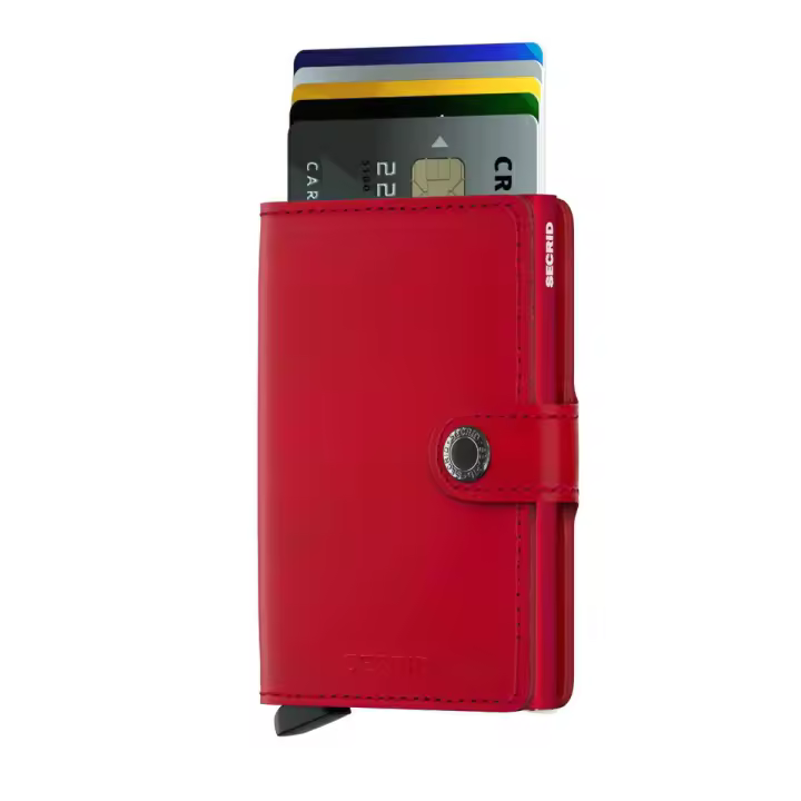 secrid miniwallet original red-red - 1
