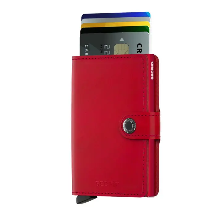 secrid miniwallet original red-red - 1