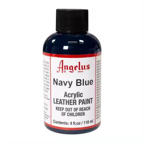 Angelus PINTURA CUERO Y POLIPIEL ANGELUS NAVY BLUE 118 ML - 1