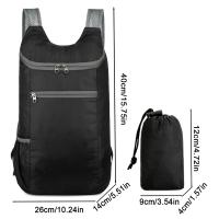 Mochila Deportiva Unisex Impermeable Plegable Gran Capacidad Portátil Para Camping Senderismo Viajes Y Ocio Para Hombres Y Mujeres - details 10
